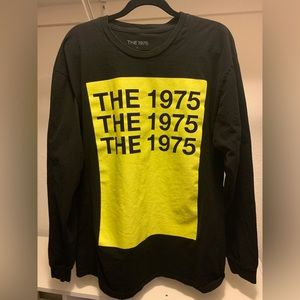 The 1975 NOACF long sleeve shirt from 2020 tour